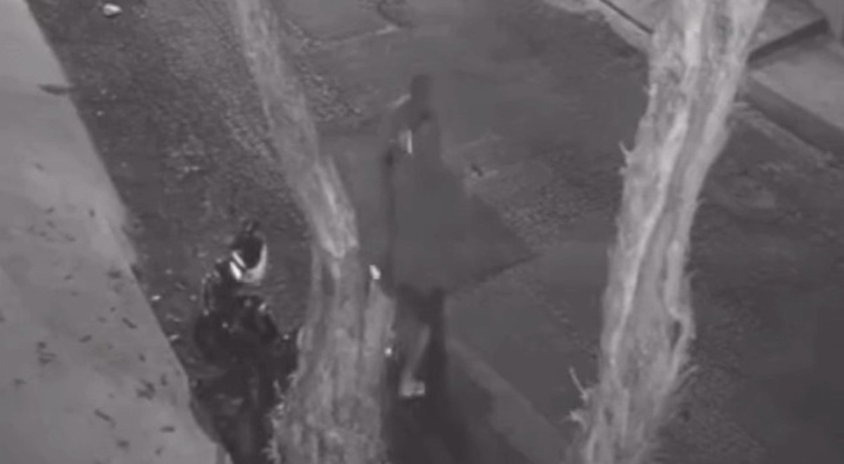 O trabalhador foi socorrido por moradores da rua Castelo de Almada
