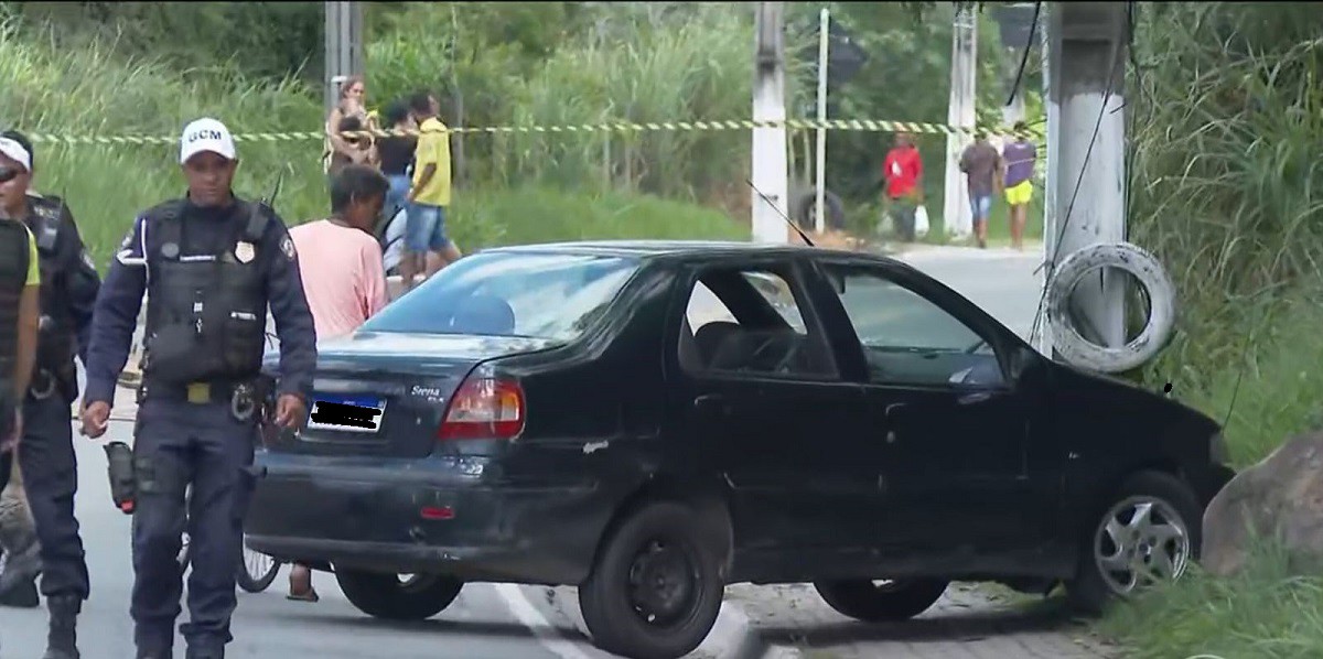 Vítimas tinham acabado de deixar a Penitenciária José Maria Alkimim