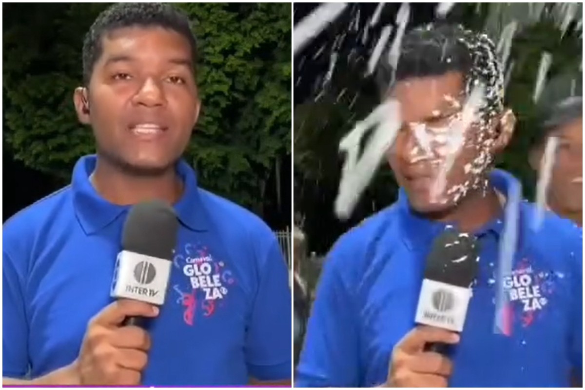 Direção da emissora emitiu uma nota repudiando a agressão