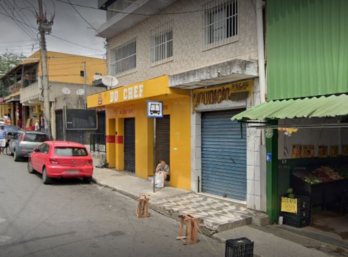 Mulher foi atropelada na rua Desembargador Braulio