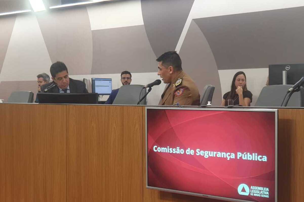 Audiência pública na ALMG discutiu uma denúncia sobre diárias de policiais militares
