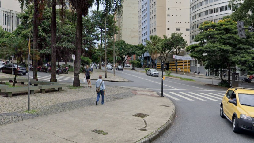 Edital contempla revitalização dos canteiros da av. Augusto de Lima entre a rua Santa Catarina e a praça Afonso Arinos
