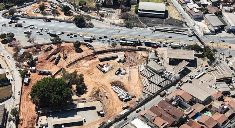Faixas das avenidas Cristiano Machado e Sebastião de Brito serão interditadas para construção de viaduto
