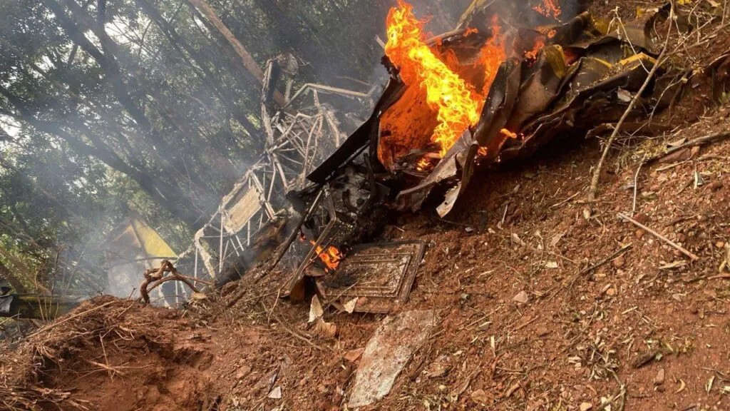 Queda de avião em Ouro Preto deixou uma vítima