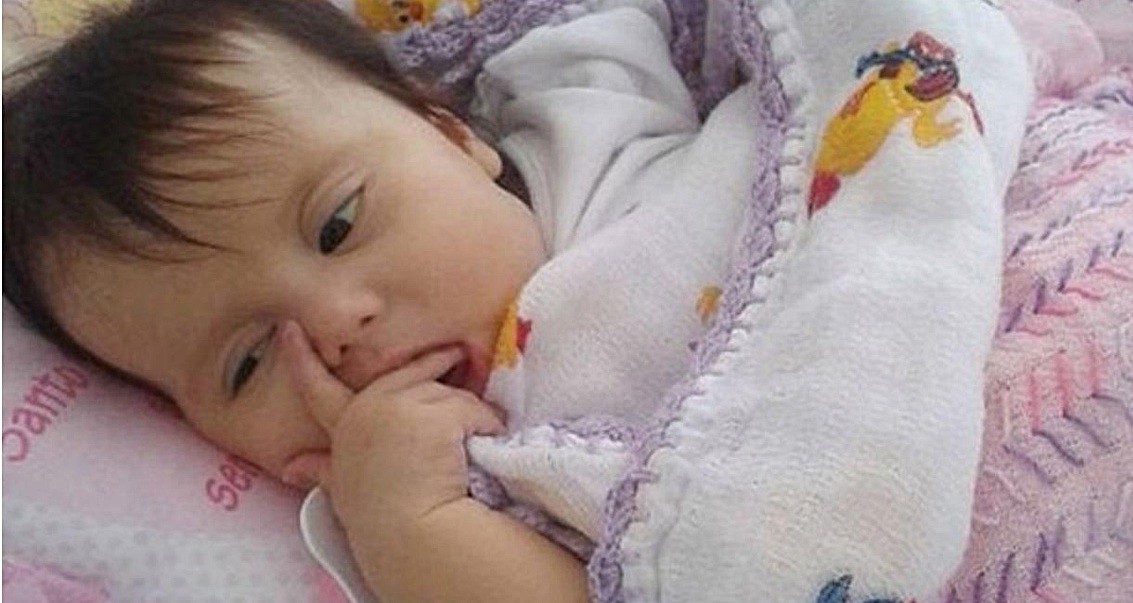 São Paulo. Família da pequena Sofia de Lacerda acionou a Justiça para ter cirurgia realizada só nos Estados Unidos
