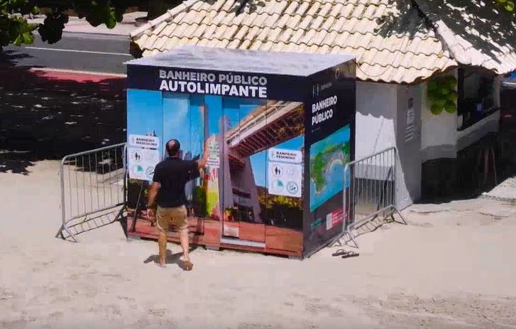 Banheiro público de BH será semelhante ao usado em duas prefeituras de Santa Catarina