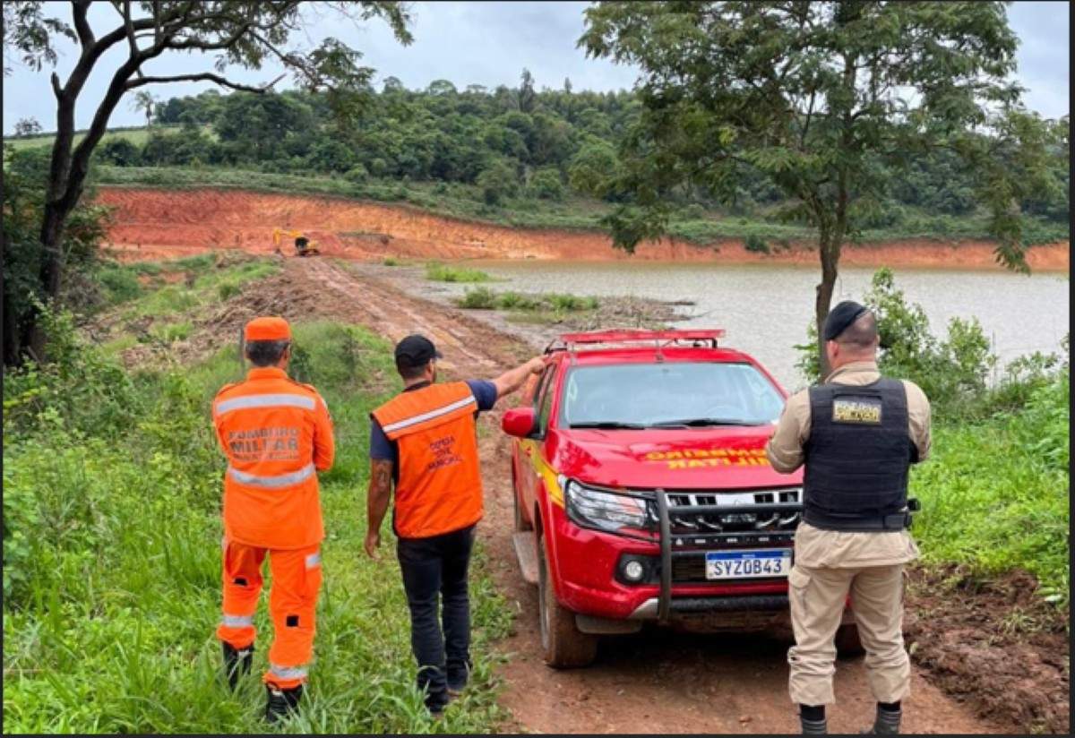 Chuva intensificou risco de colapso da barragem do Sapé, em Angelândia