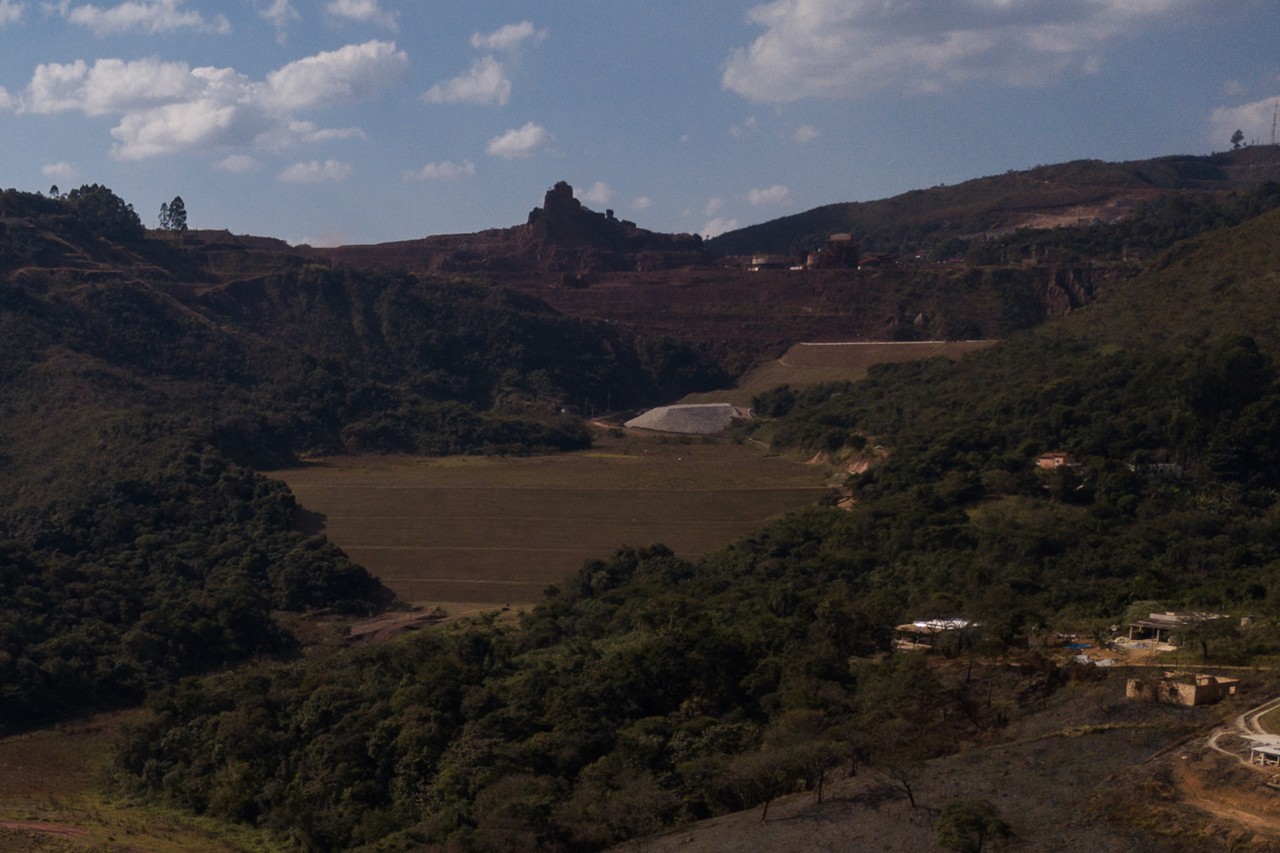 Barragem B1-A, localizada em Brumadinho, na Grande BH, está em nível 2 de alerta da ANM  