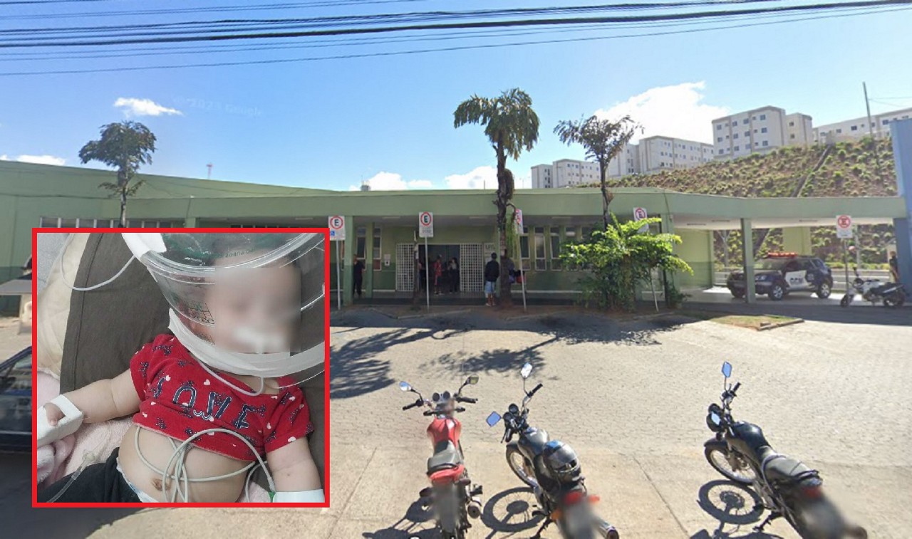 A pequena Alice está internada na UPA desde a última quinta (1º)