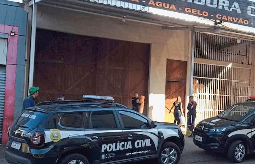 Distribuidora em Caeté foi alvo de operação da Polícia Civil