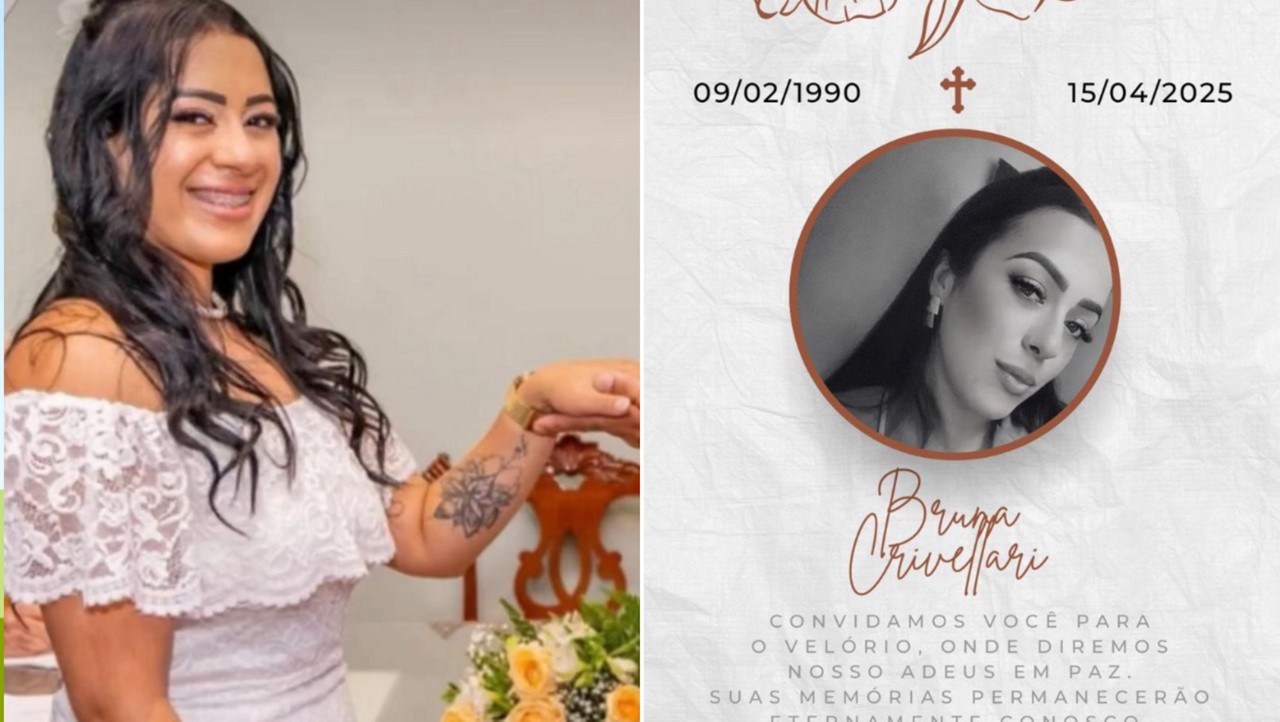 Bruna Cristina Ferreira Crivelari, de 36 anos