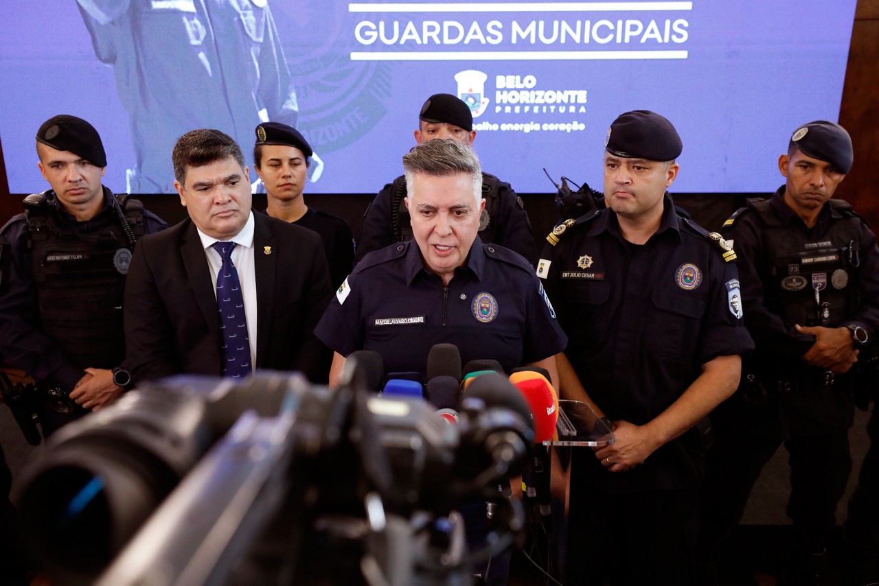Damião citou que estudos estão sendo realizados para aprimorar a segurança em BH