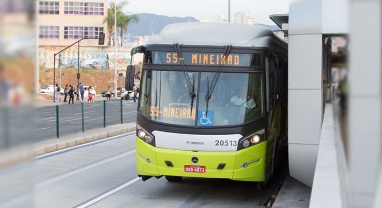 Linha 55 é usada em dias de evento na Pampulha