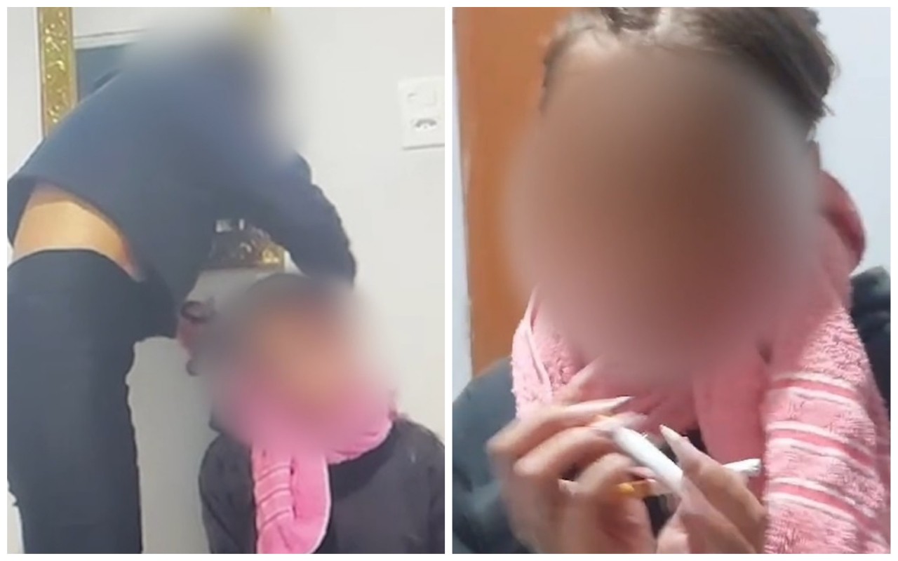Crime foi filmado e divulgado nas redes sociais 