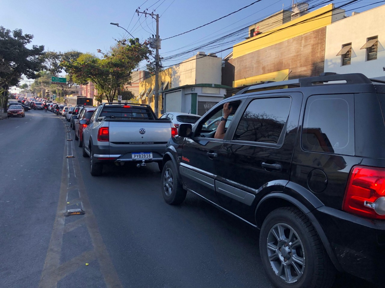 Interdição teve início nessa segunda-feira (19 de agosto)