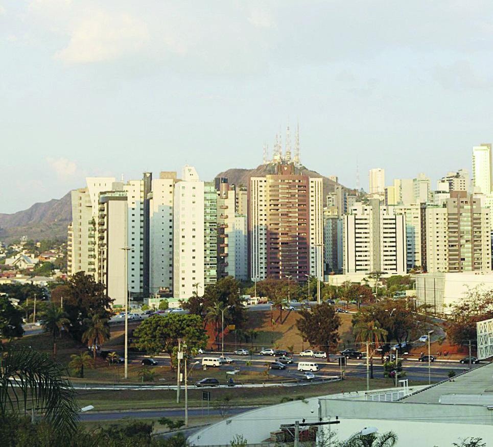 Bairro Belvedere, em Belo Horizonte, está em transição