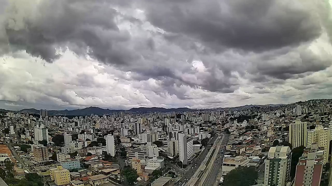 BH pode ter chuvas intensas nas próximas horas, conforme aviso da Defesa Civil