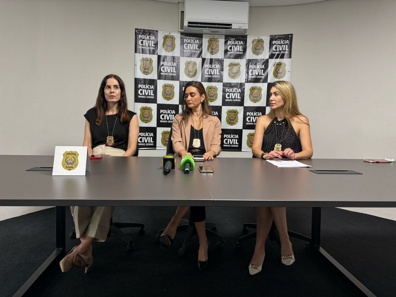 A Polícia Civil de MG apresentou o resultado do inquérito nesta quarta-feira (26)