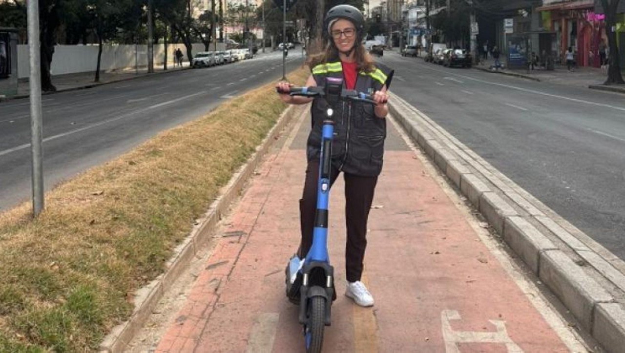BH terá testes com patinetes elétricos nesta semana