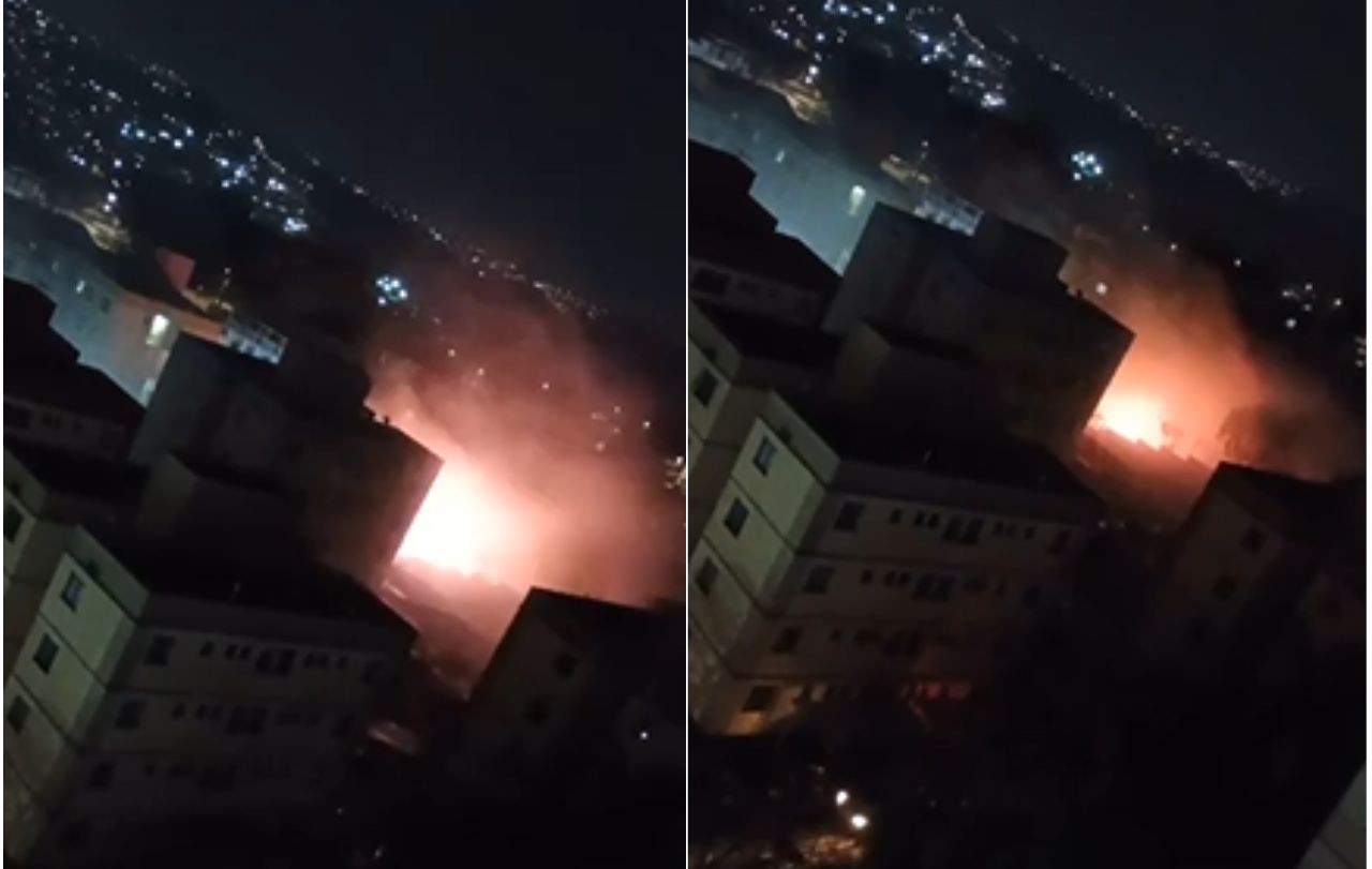 Incêndio começou durante a noite de sexta-feira (29/8)