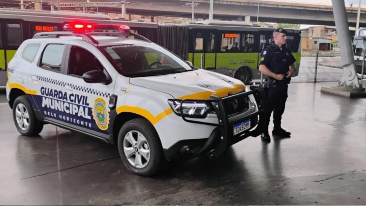 Guarda Civil Municipal realiza ações diárias no transporte público de BH