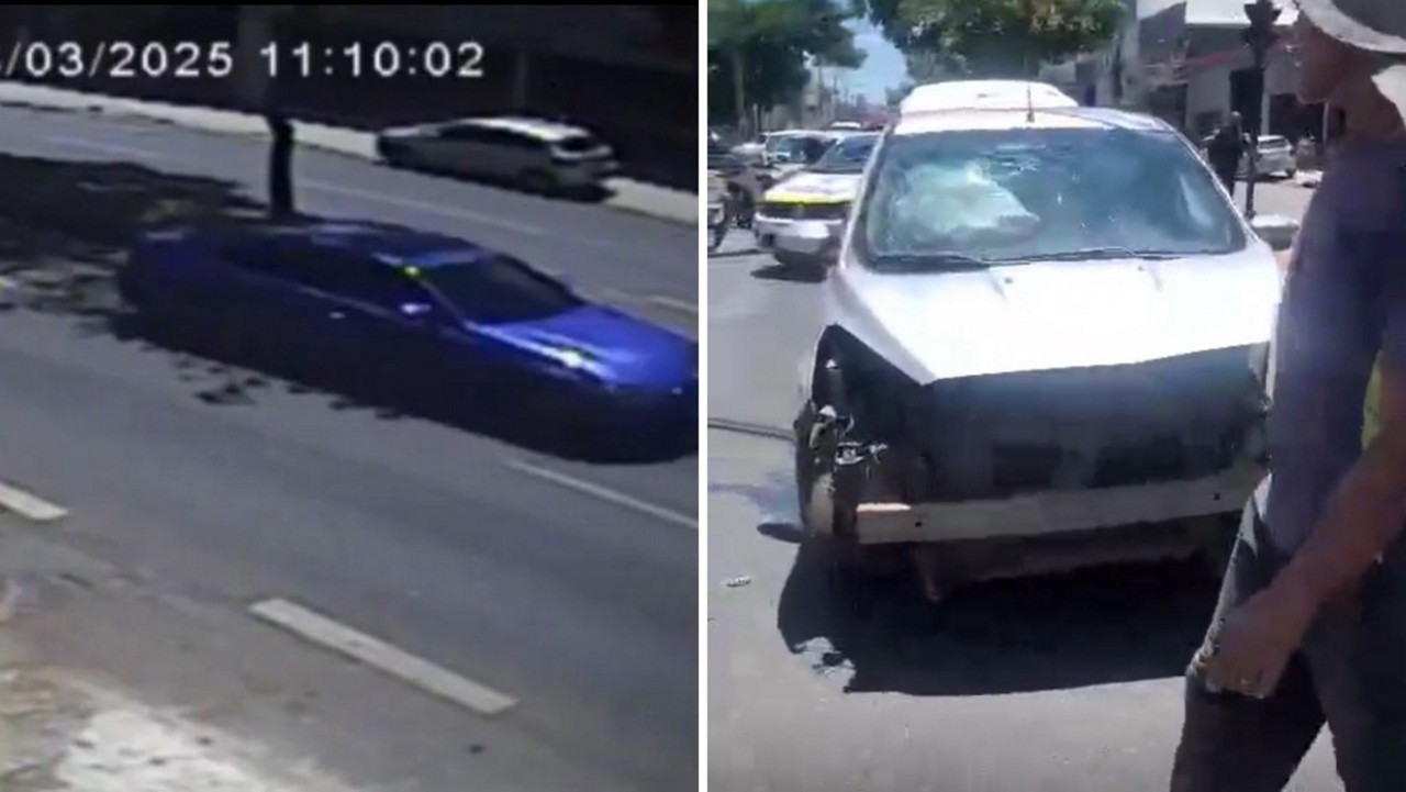 Guarda Civil Municipal atendeu à ocorrência de acidente