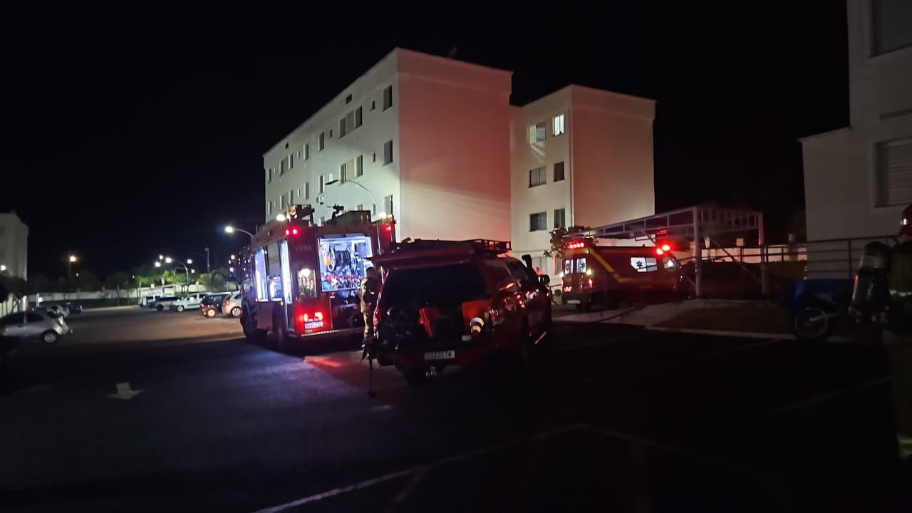 Ocorrência foi na noite de domingo, 11 de agosto
