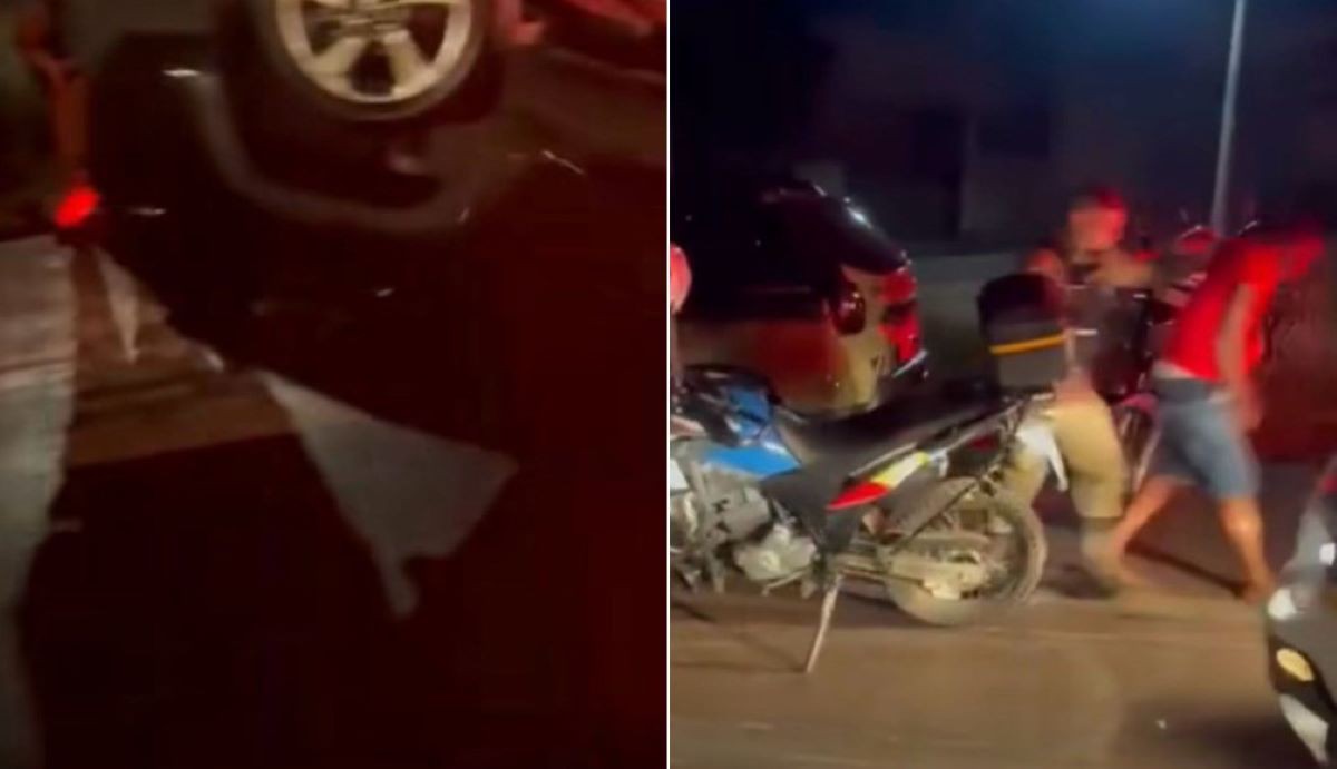 PM prendeu os dois suspeitos após perseguição policial pela BR-040 