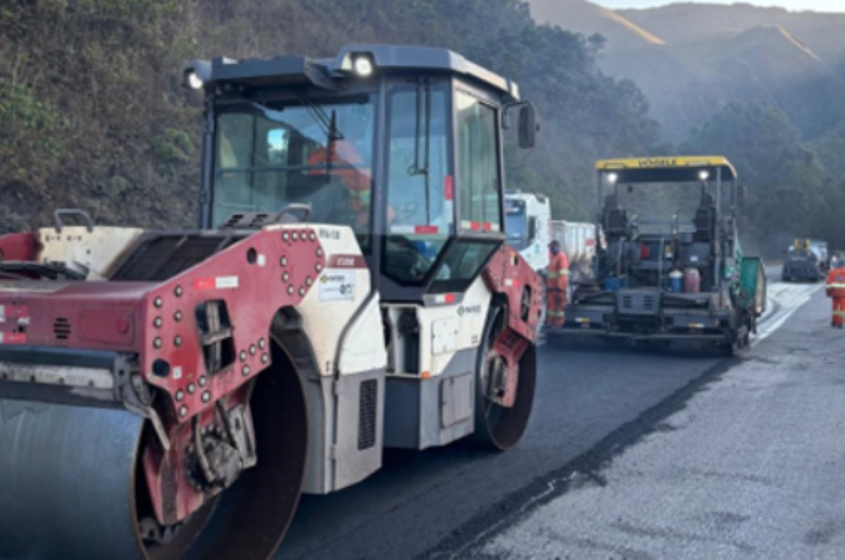 Obras fazem parte do cronograma de recuperação da BR-040  