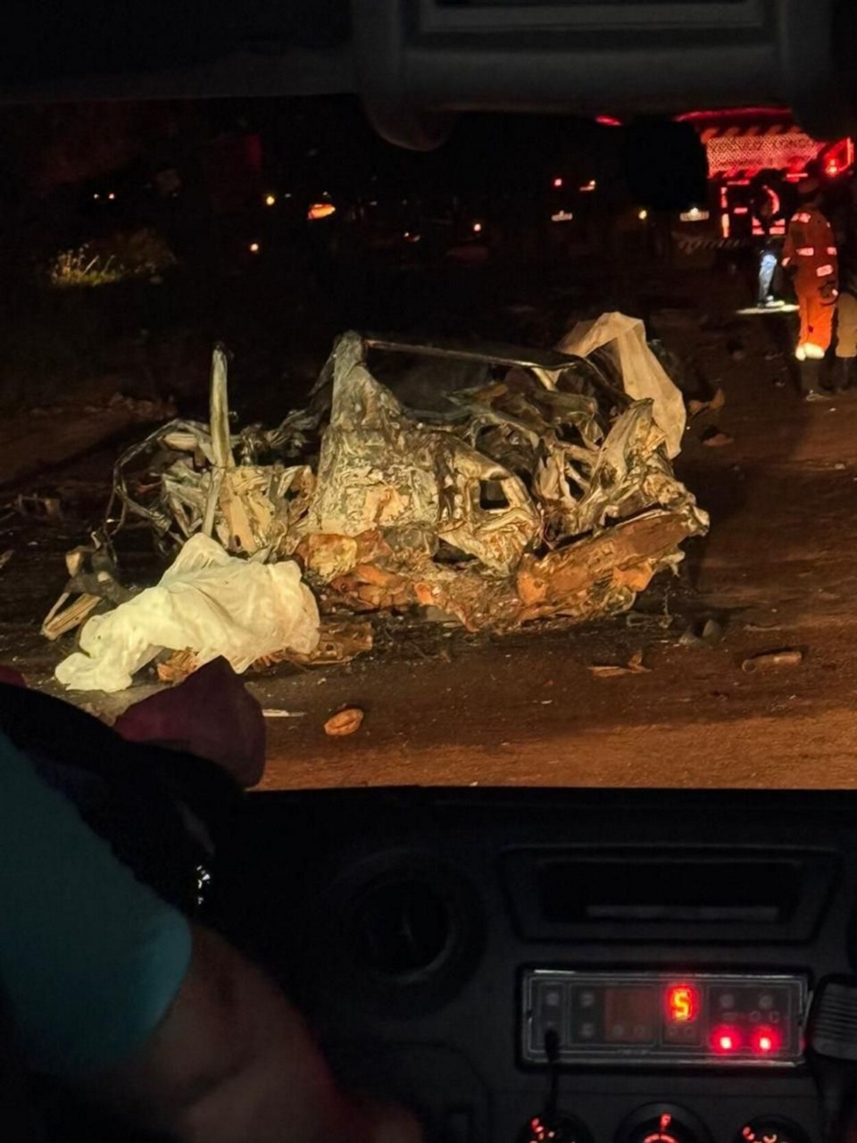Batida foi na BR-262 em Veríssimo, no Triângulo Mineiro