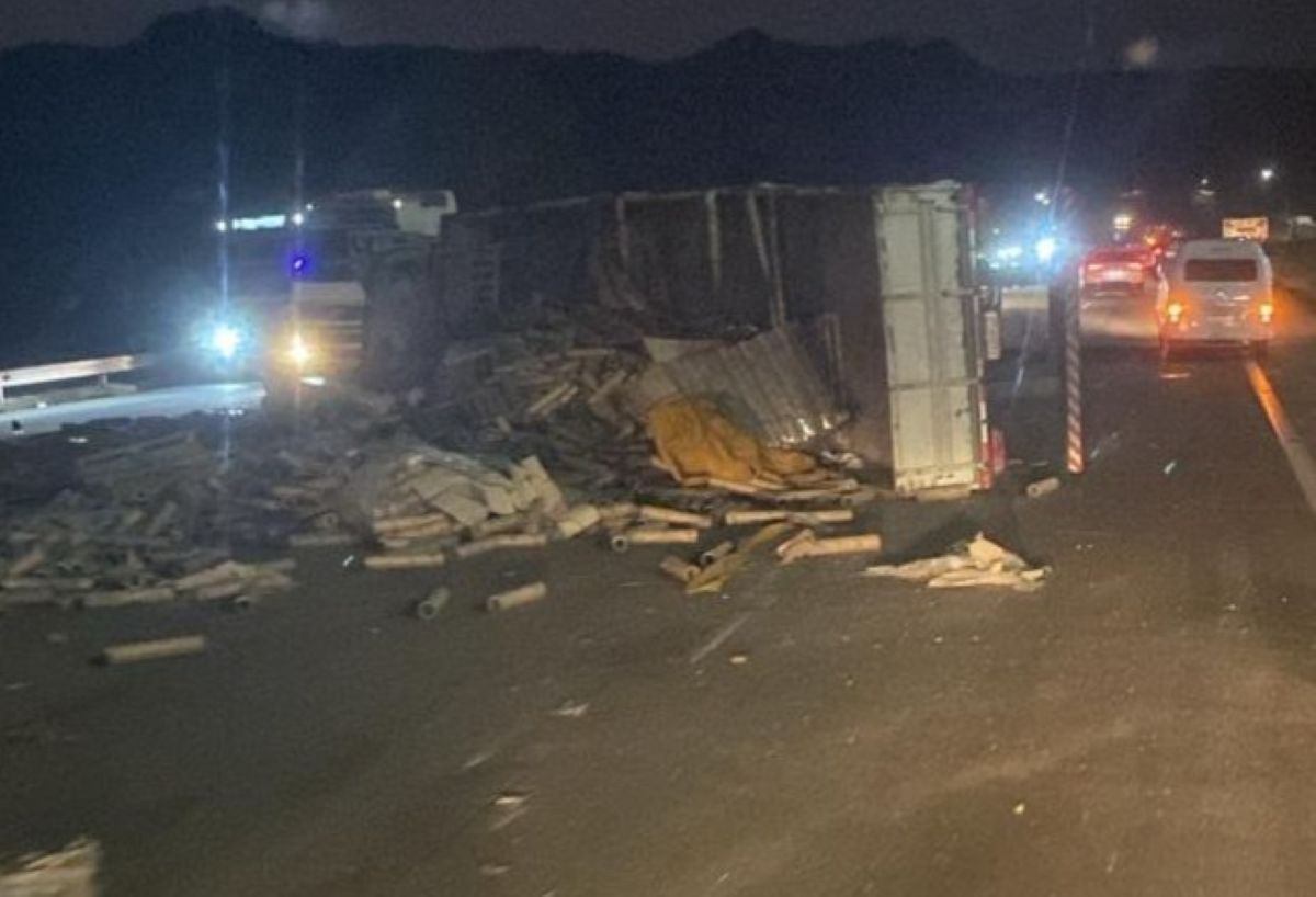 Acidente na Fernão Dias, em Itatiaiuçu 