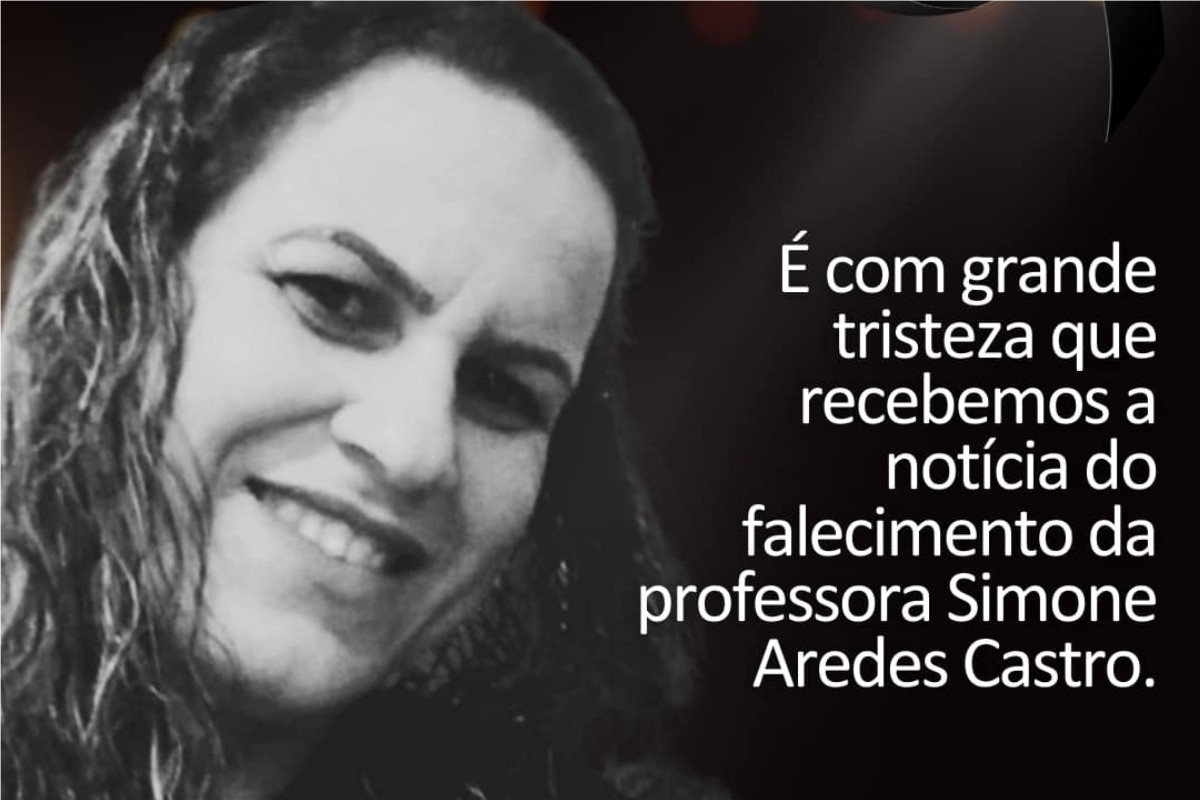 Simone não resistiu aos ferimentos e morreu no local 