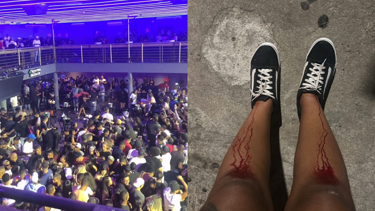 Quebra-quebra aconteceu em casa de shows na Pampulha