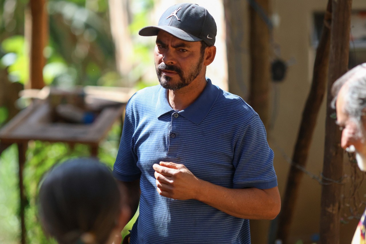 O trabalhador rural Odilon Souza, de 49 anos, lamenta a interdição dos imóveis por causa do risco da barragem da empresa Emicon