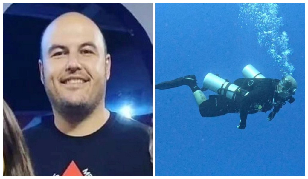 Bruno Zoffoli tinha várias certificações de mergulho