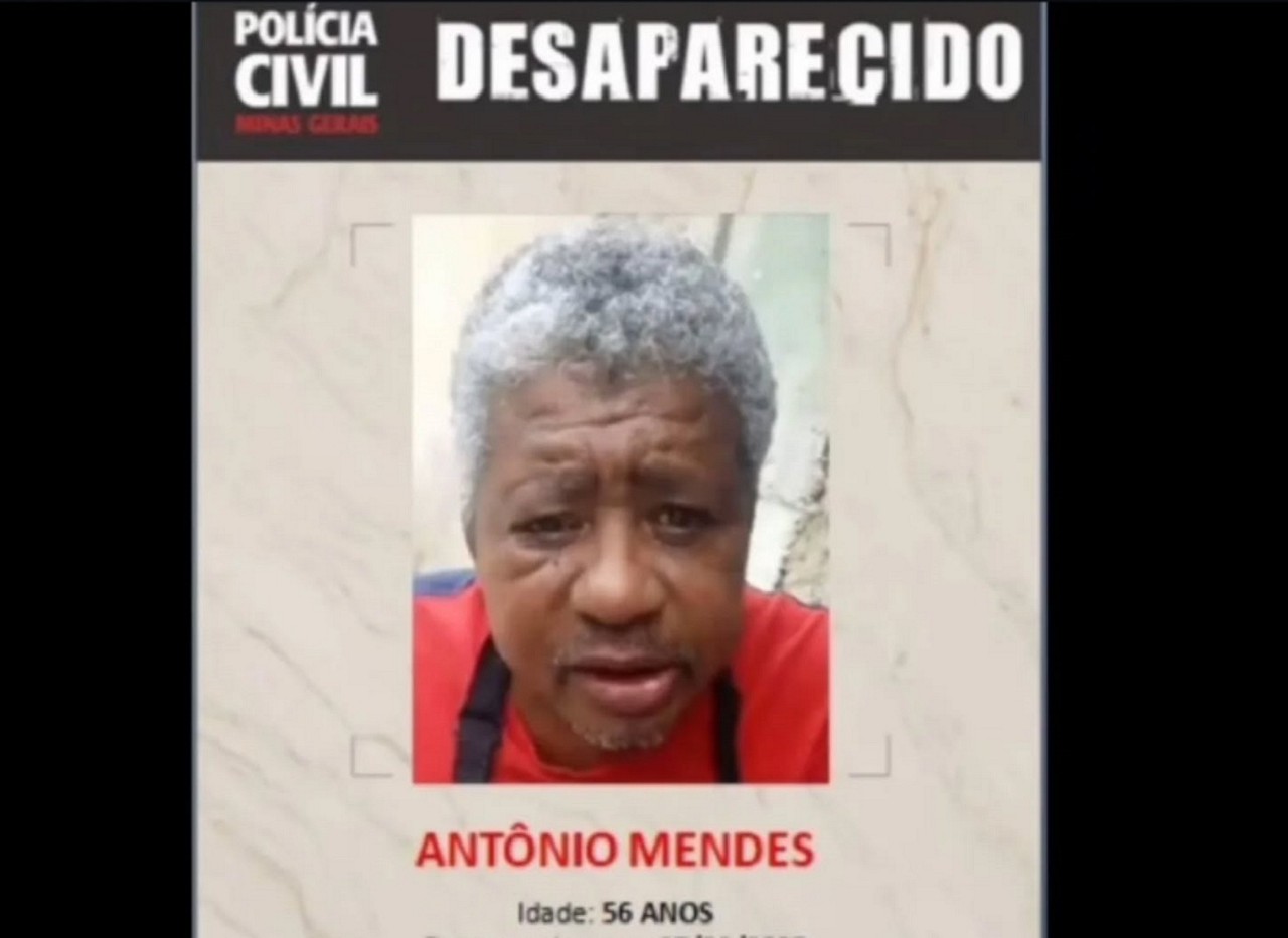 Militar sumiu após sair para um consulta médica; até a última quarta, família procurava por ele nas ruas de BH