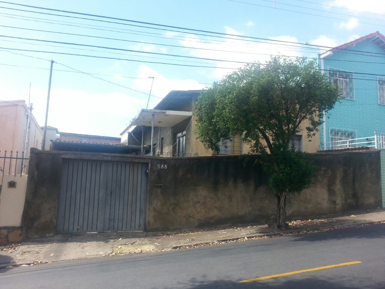 Vítima morava no Renascença