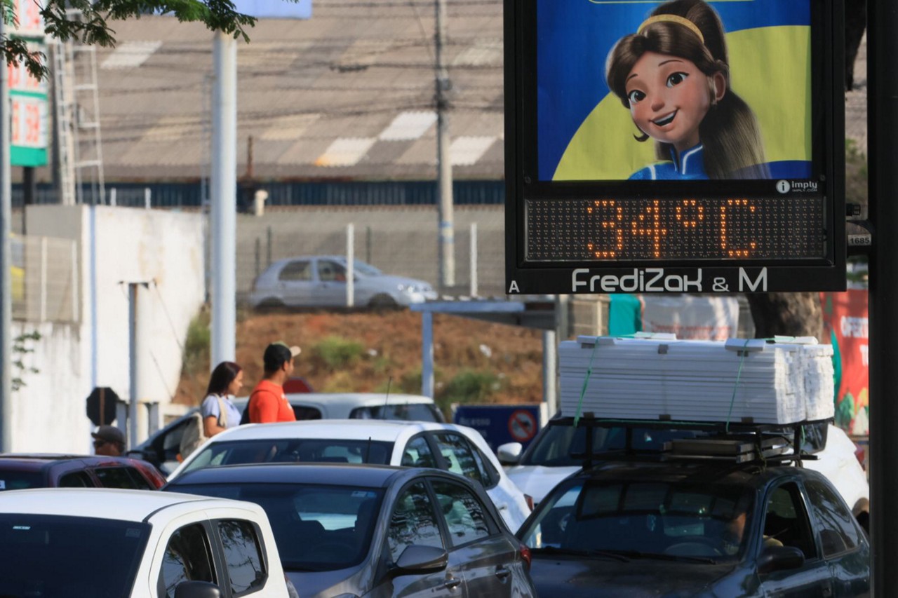 Média de temperatura foi a maior da série histórica