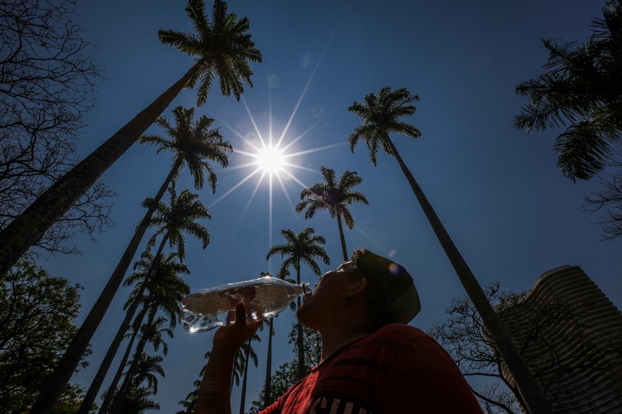 BH registra calorão e índices críticos de umidade relativa do ar  