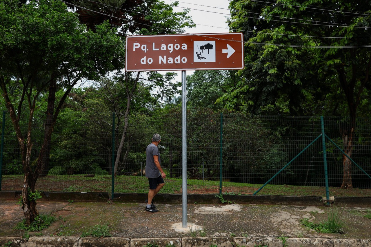 Parque Lagoa do Nado será reaberto parcialmente 