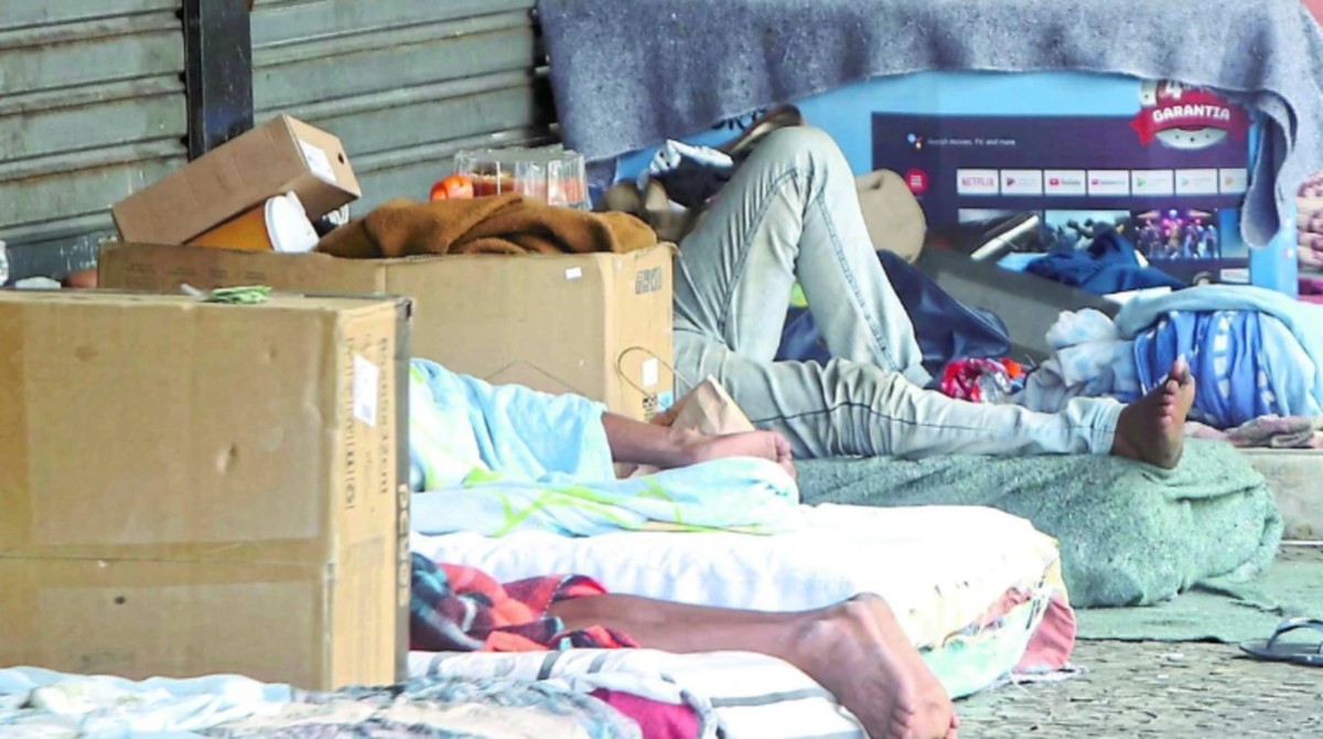 Cobertores e sacos de dormir serão doados à população em situação de rua