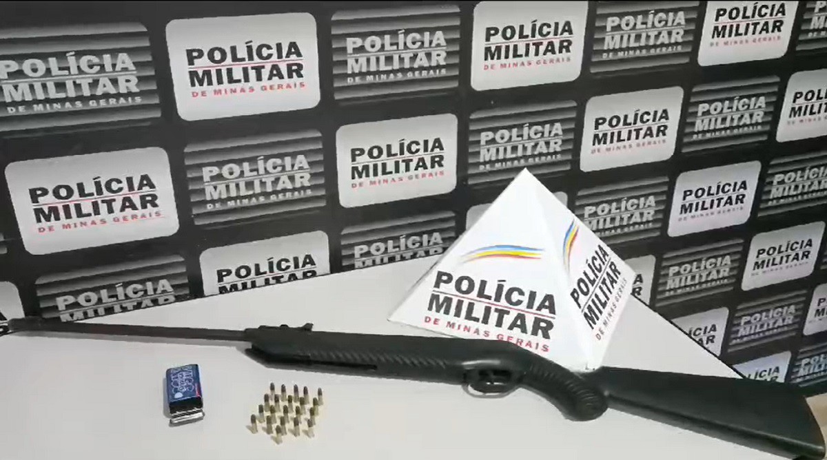 Arma usada no crime foi apreendida