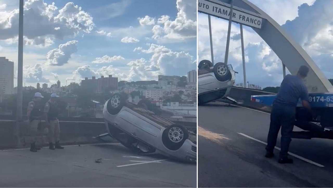 Uma ambulância do Samu foi acionada para o local 