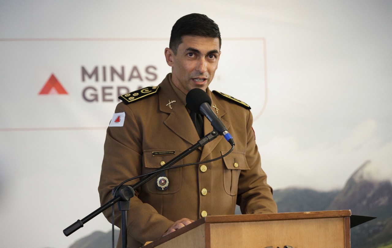 Coronel Carlos Frederico Otoni Garcia, novo comandante geral da Polícia Militar de Minas Gerais