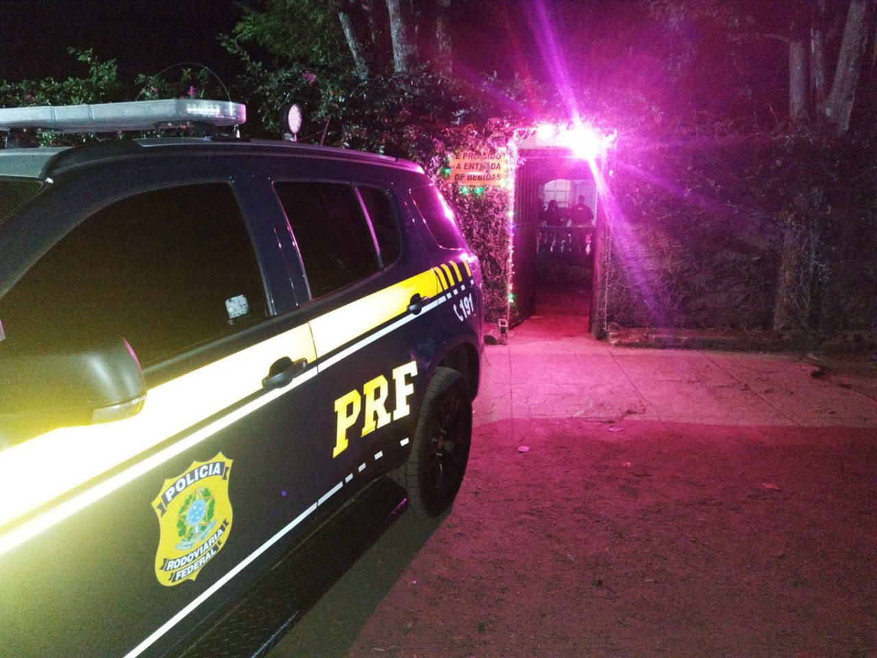 Operação foi feita durante a madrugada desta quarta