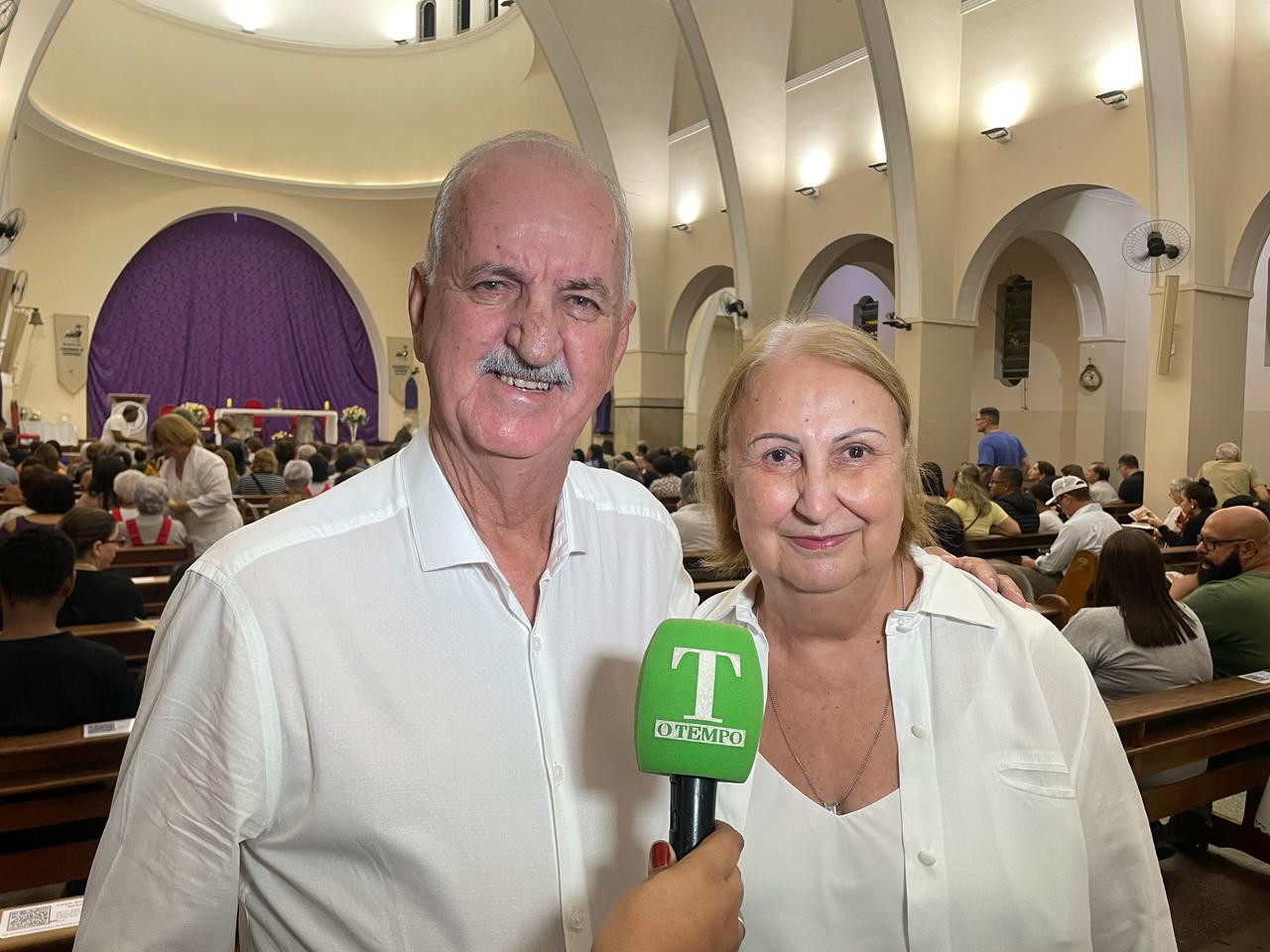Casal celebra 50 anos de casamento em 2025 e atua em diversas pastorais da igreja