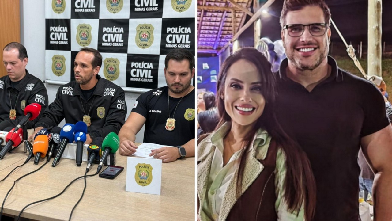 Delegada Ana Paula e Renê foram indiciados pela Polícia Civil