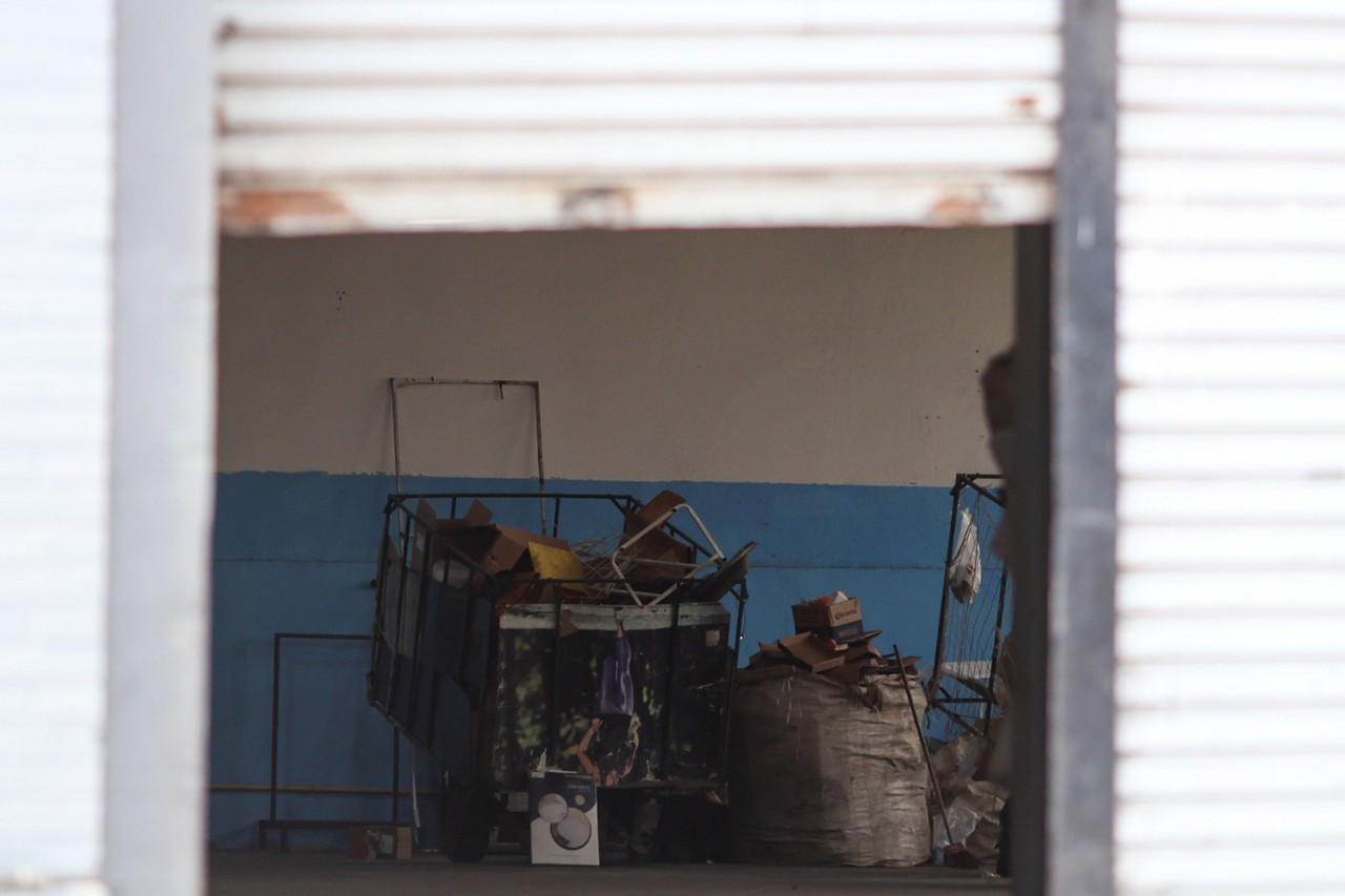 Coletivo foi alocado em galpão no bairro Floresta, na região Leste
