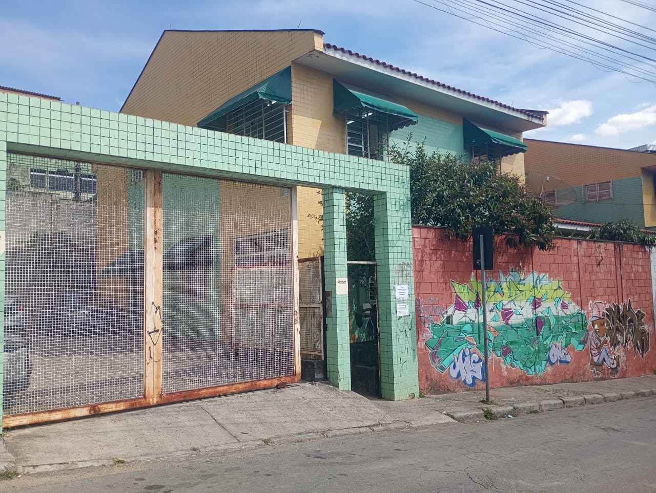 Centro de Saúde Vila Maria, bairro Jardim Vitória, região Nordeste de BH