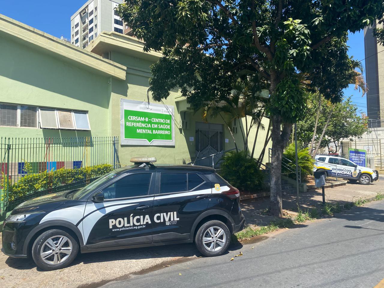 Perícia foi acionada após homicídio